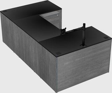 Bureau en u