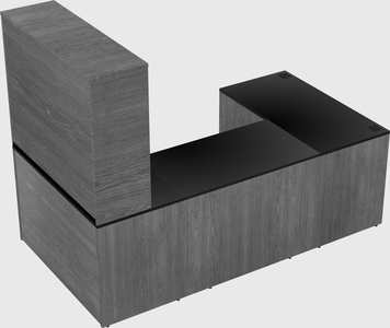 Bureau en u