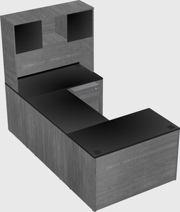 Bureau en u