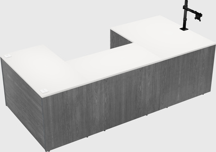 Bureau en u