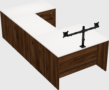 Bureau en u