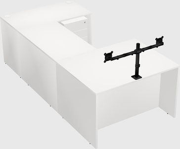 Bureau en u