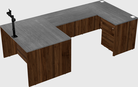 Bureau en u