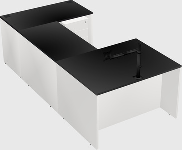 Bureau en u