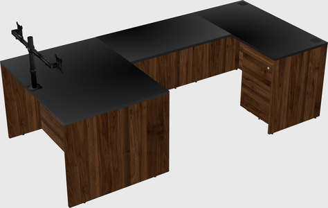 Bureau en u