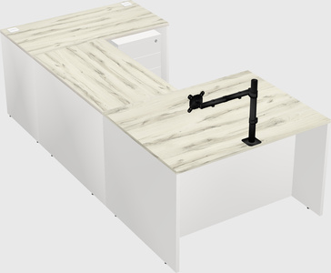 Bureau en u
