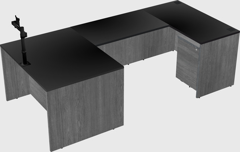 Bureau en u