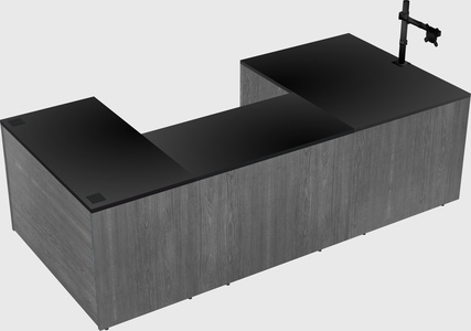 Bureau en u