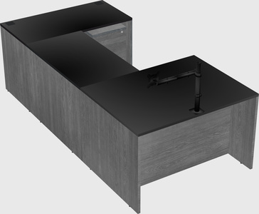 Bureau en u