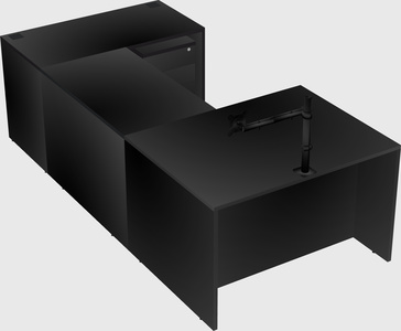 Bureau en u