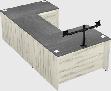Bureau en u