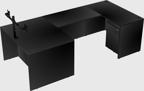 Bureau en u