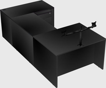 Bureau en u
