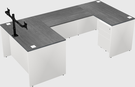 Bureau en u