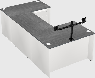 Bureau en u