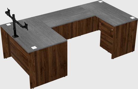 Bureau en u