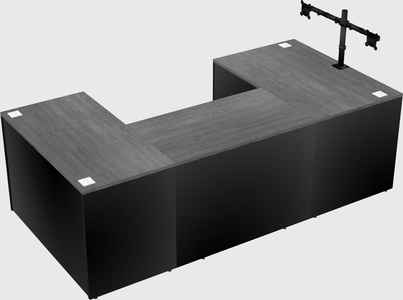 Bureau en u