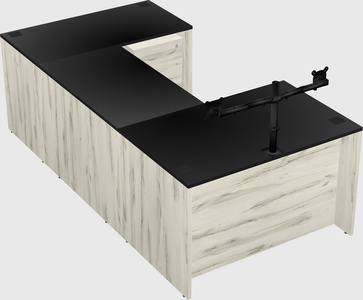 Bureau en u