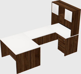 Bureau en u