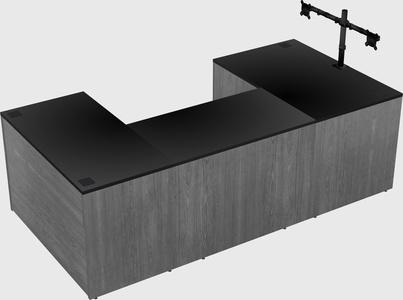 Bureau en u