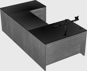 Bureau en u