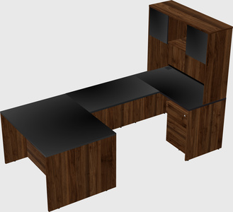 Bureau en u