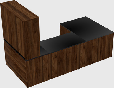 Bureau en u