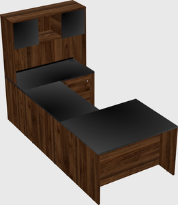Bureau en u