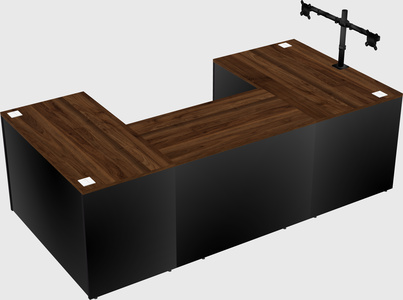 Bureau en u