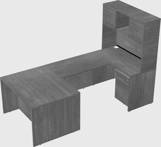 Bureau en u