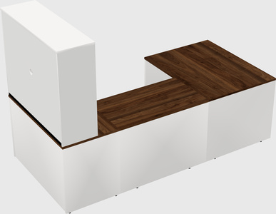 Bureau en u