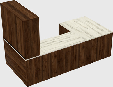 Bureau en u