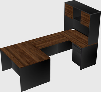 Bureau en u