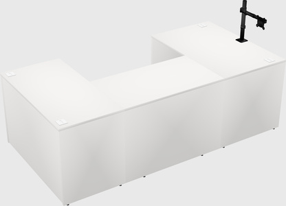 Bureau en u