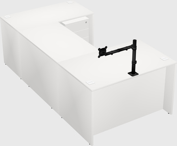 Bureau en u