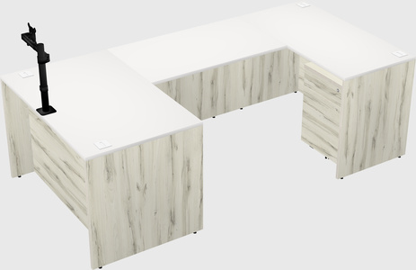 Bureau en u