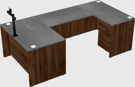 Bureau en u