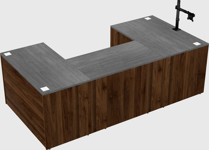 Bureau en u