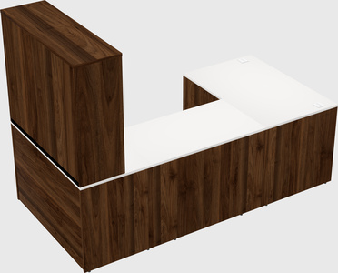Bureau en u
