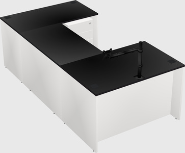 Bureau en u