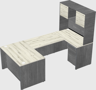 Bureau en u