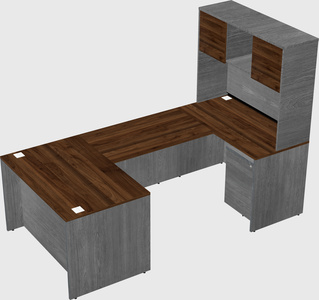 Bureau en u
