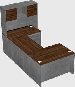 Bureau en u