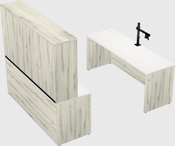 Parallel desk