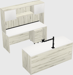 Parallel desk