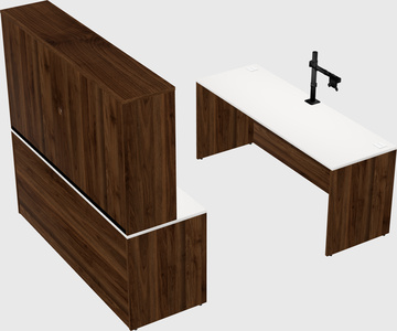 Bureau parallèle