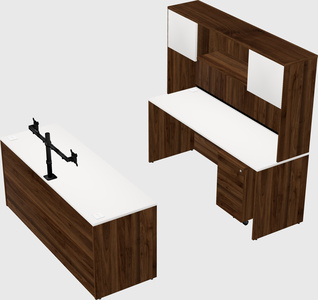 Parallel desk