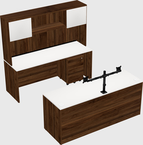 Parallel desk