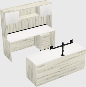 Parallel desk