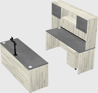 Parallel desk